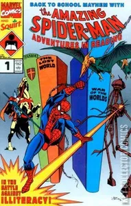 Adventures in Reading Starring the Amazing Spider-Man #1