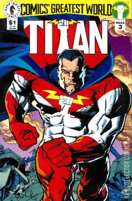 Comics' Greatest World: Titan