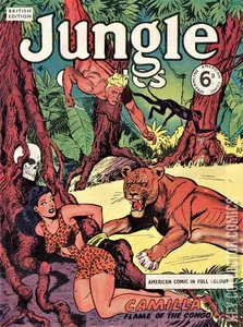 Jungle Comics #nn