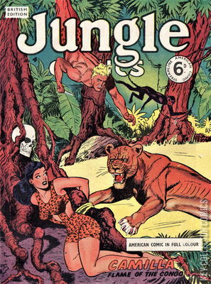 Jungle Comics