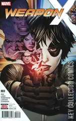 Cover for Weapon X #3