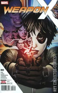 Weapon X #3