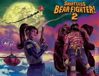 Shirtless Bear-Fighter