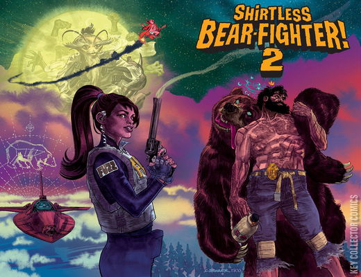 Shirtless Bear-Fighter