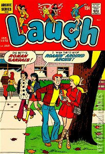 Laugh Comics #250