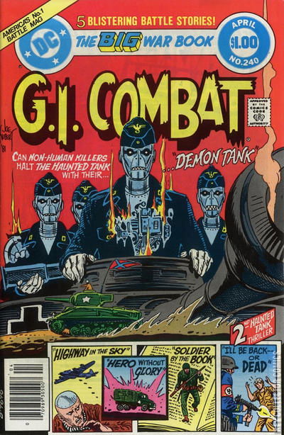 Variant Cover for G.I. Combat #240