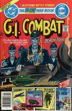 Variant Cover for G.I. Combat #240