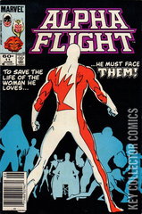 Variant Cover for Alpha Flight #11