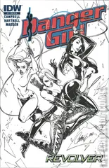 Variant Cover for Danger Girl: Revolver #1