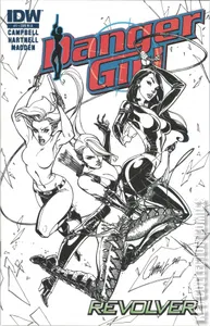 Danger Girl: Revolver #1