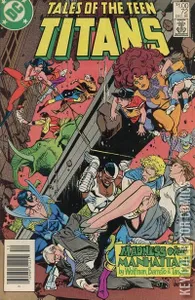 Tales of the Teen Titans #72