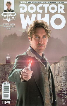 Variant Cover for Doctor Who: The Eighth Doctor #2
