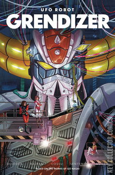 Variant Cover for UFO Robot: Grendizer #1