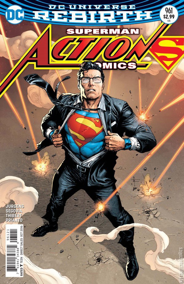 Action Comics #961 Published August 2016 | Key Collect