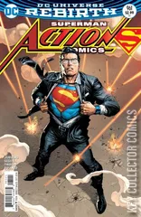 Variant Cover for Action Comics #961