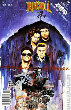 Variant Cover for Rock 'n' Roll Comics #54