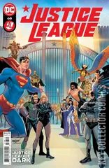 Cover for Justice League #68