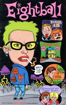 Variant Cover for Eightball #13