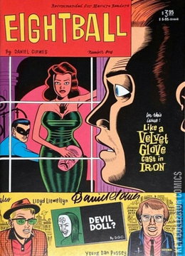 Variant Cover for Eightball #1