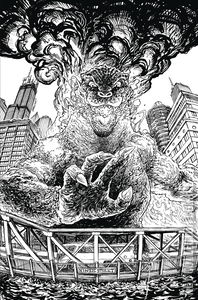 Godzilla vs America: Chicago #1