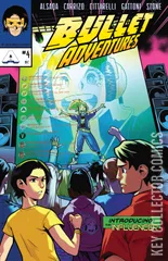 Cover for Bullet Adventures #4