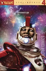 Cover for Divinity III: Stalinverse #4