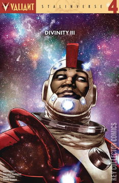 Variant Cover for Divinity III: Stalinverse #4