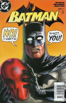 Variant Cover for Batman #638