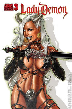 Variant Cover for Lady Demon #3