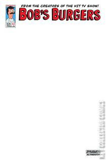 Variant Cover for Bob's Burgers #1