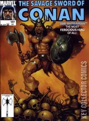 Cover for Savage Sword of Conan, The #189