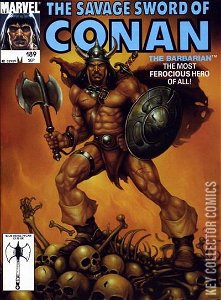 Savage Sword of Conan #189
