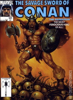 Savage Sword of Conan, The