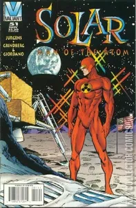 Solar, Man of the Atom #51