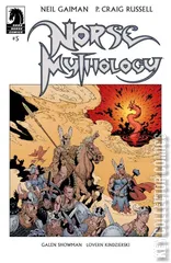 Cover for Norse Mythology #5