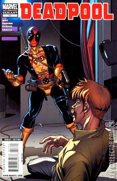 Variant Cover for Deadpool #17