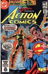 Cover for Action Comics #525