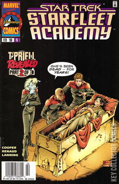 Variant Cover for Star Trek: Starfleet Academy #15