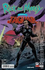 Variant Cover for Rick and Morty Presents: Jaguar #1