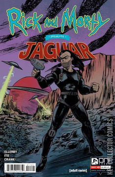 Variant Cover for Rick and Morty Presents: Jaguar #1