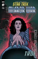 Variant Cover for Star Trek: Mirror War - Troi #1