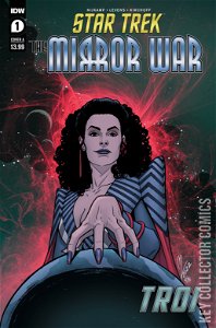 Star Trek: Mirror War - Troi #1