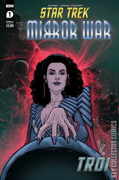 Variant Cover for Star Trek: Mirror War - Troi #1