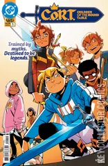 Cover for C.O.R.T.: Children of the Round Table #1