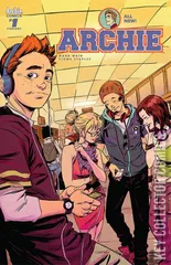 Variant Cover for Archie #1