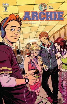 Variant Cover for Archie #1