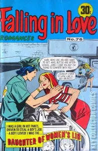 Falling in Love Romances #76