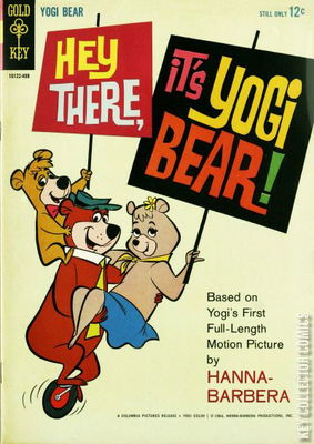Hey There, It's Yogi Bear