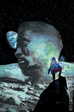 Variant Cover for Moon Man #1