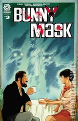 Cover for Bunny Mask #3